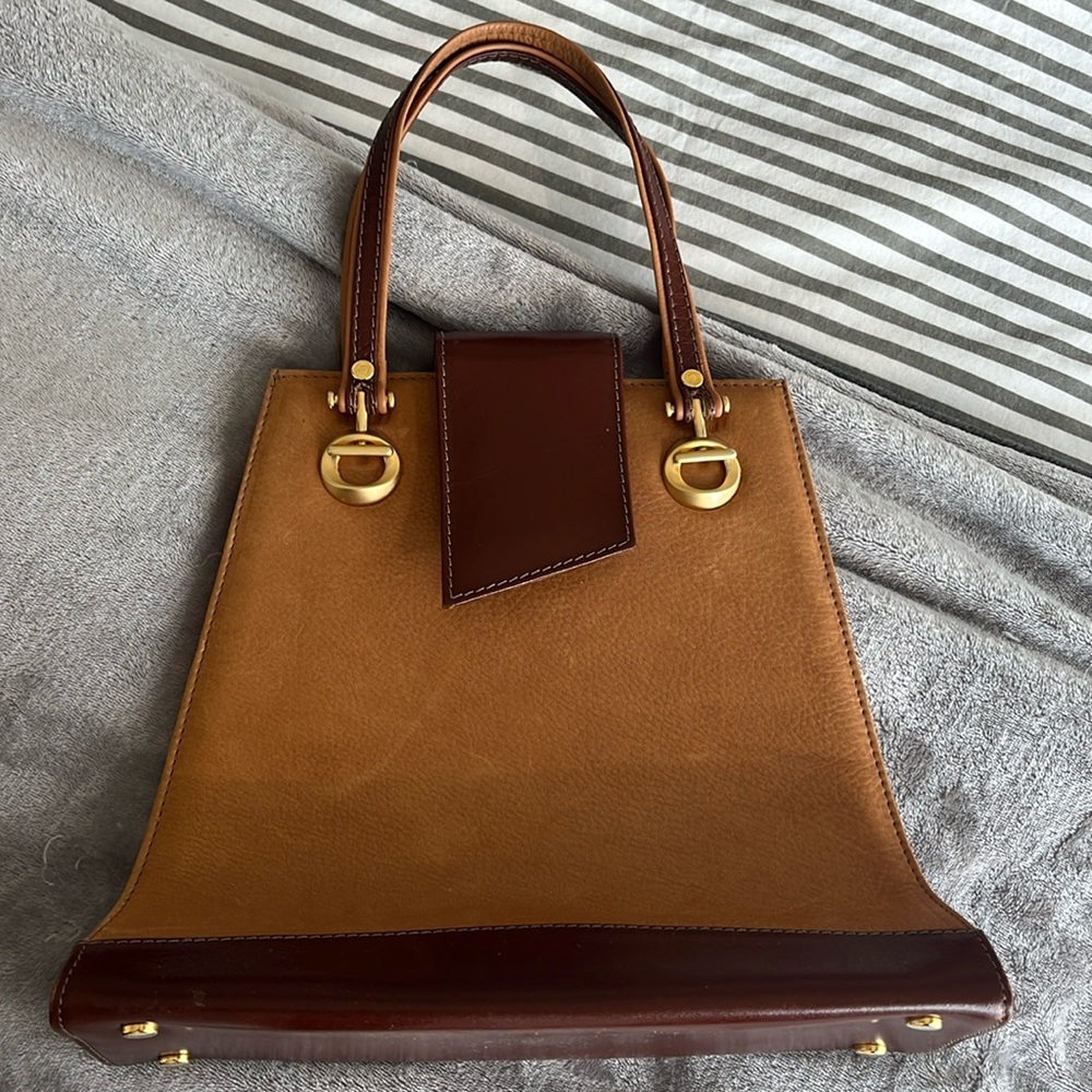 Vintage handbag, made in Canada